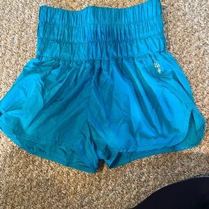 Free people athletic shorts size xs built in briefs 
Never worn